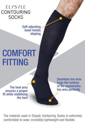 Elysyle Contouring Socks